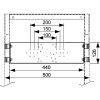 Монтажная пластина Tece TECEprofil для сантехнической арматуры 9020041 — изображение 2