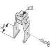 Установочный элемент ХОМмет Xprofil для крепления резьбовых шпилек M10 ХМ9040001 — изображение 4