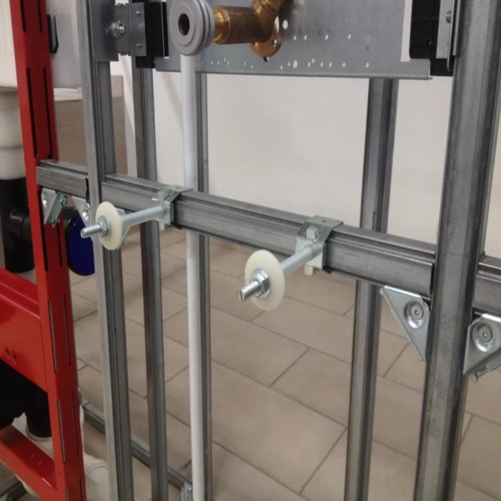 Установочный элемент ХОМмет Xprofil для крепления резьбовых шпилек M8 ХМ9040004 2 Установочный элемент ХОМмет Xprofil для крепления резьбовых шпилек M8 ХМ9040004 — изображение 2