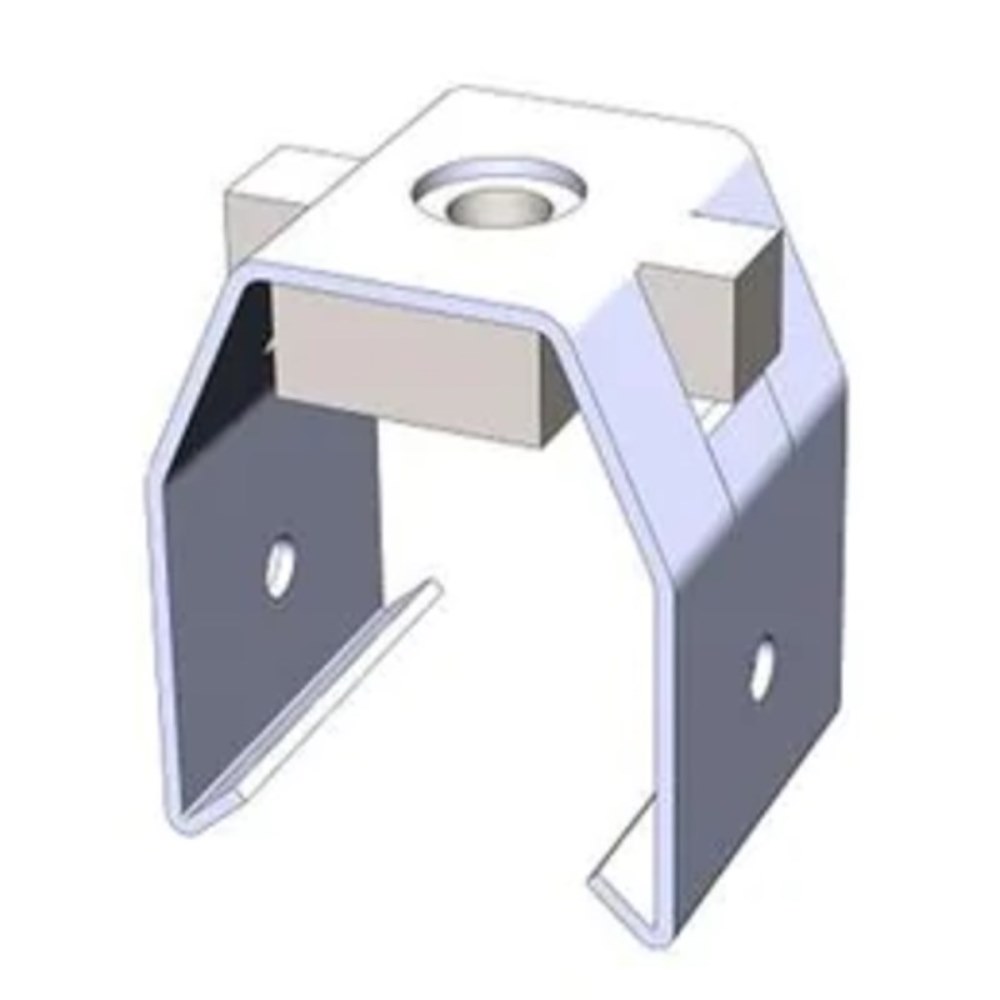 Установочный элемент ХОМмет Xprofil для крепления резьбовых шпилек M8 ХМ9040004 3 Установочный элемент ХОМмет Xprofil для крепления резьбовых шпилек M8 ХМ9040004 — изображение 3