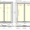 Люк двустворчатый Shagma 100х120 ревизионный под плитку ЛС1000x1200Д — изображение 3
