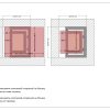 Люк одностворчатый Shagma 20х20 ревизионный под плитку ЛС200x200К — изображение 4