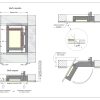 Люк одностворчатый Shagma 20х20 ревизионный под плитку ЛС200x200К — изображение 6