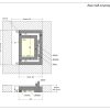 Люк одностворчатый Shagma 20х20 ревизионный под плитку ЛС200x200К — изображение 7