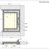 Люк одностворчатый Shagma 30х30 ревизионный под плитку ЛС300x300К — изображение 4