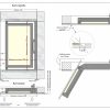 Люк одностворчатый Shagma 30х50 ревизионный под плитку ЛС300x500В — изображение 6