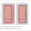 Люк одностворчатый Shagma 40х100 ревизионный под плитку ЛС400x1000В — изображение 7