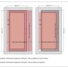 Люк одностворчатый Shagma 40х120 ревизионный под плитку ЛС400x1200В — изображение 7