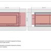 Люк одностворчатый Shagma 40х20 ревизионный под плитку ЛС400x200Г — изображение 7