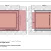 Люк одностворчатый Shagma 40х30 ревизионный под плитку ЛС400x300Г — изображение 7