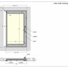 Люк одностворчатый Shagma 40х60 ревизионный под плитку ЛС400x600В — изображение 4