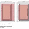 Люк одностворчатый Shagma 40х60 ревизионный под плитку ЛС400x600В — изображение 7