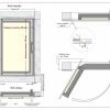 Люк одностворчатый Shagma 40х70 ревизионный под плитку ЛС400x700В — изображение 6