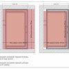 Люк одностворчатый Shagma 40х70 ревизионный под плитку ЛС400x700В — изображение 7