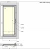 Люк одностворчатый Shagma 40х80 ревизионный под плитку ЛС400x800В — изображение 4