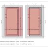 Люк одностворчатый Shagma 40х80 ревизионный под плитку ЛС400x800В — изображение 7
