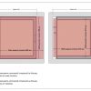 Люк одностворчатый Shagma 50х50 ревизионный под плитку ЛС500x500К — изображение 7
