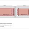 Люк одностворчатый Shagma 60х30 ревизионный под плитку ЛС600x300Г — изображение 7