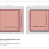 Люк одностворчатый Shagma 60х60 ревизионный под плитку ЛС600x600К — изображение 7