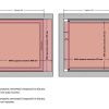 Люк одностворчатый Shagma 70х70 ревизионный под плитку ЛС700x700К — изображение 7