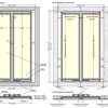 Люк двустворчатый Shagma 90х120 ревизионный под плитку ЛС900x1200Д — изображение 3